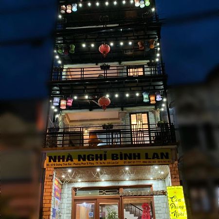 Binh Lan Hotel Sapa Exterior foto