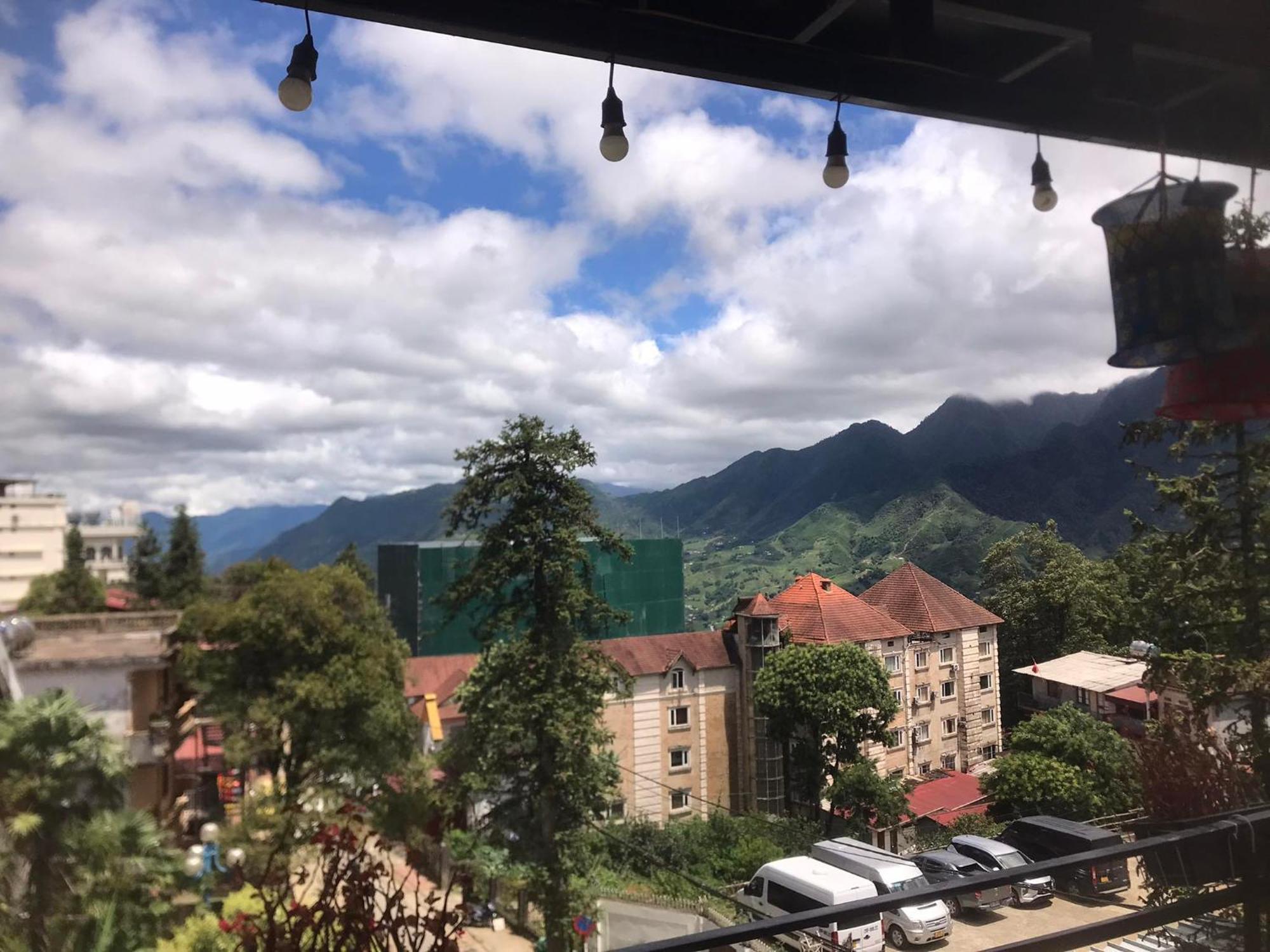 Binh Lan Hotel Sapa Exterior foto