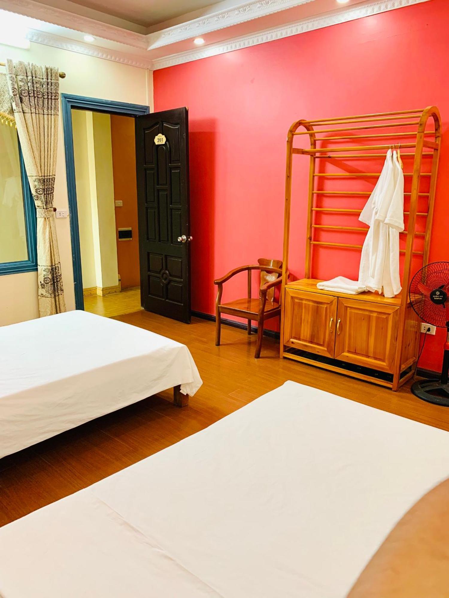 Binh Lan Hotel Sapa Exterior foto